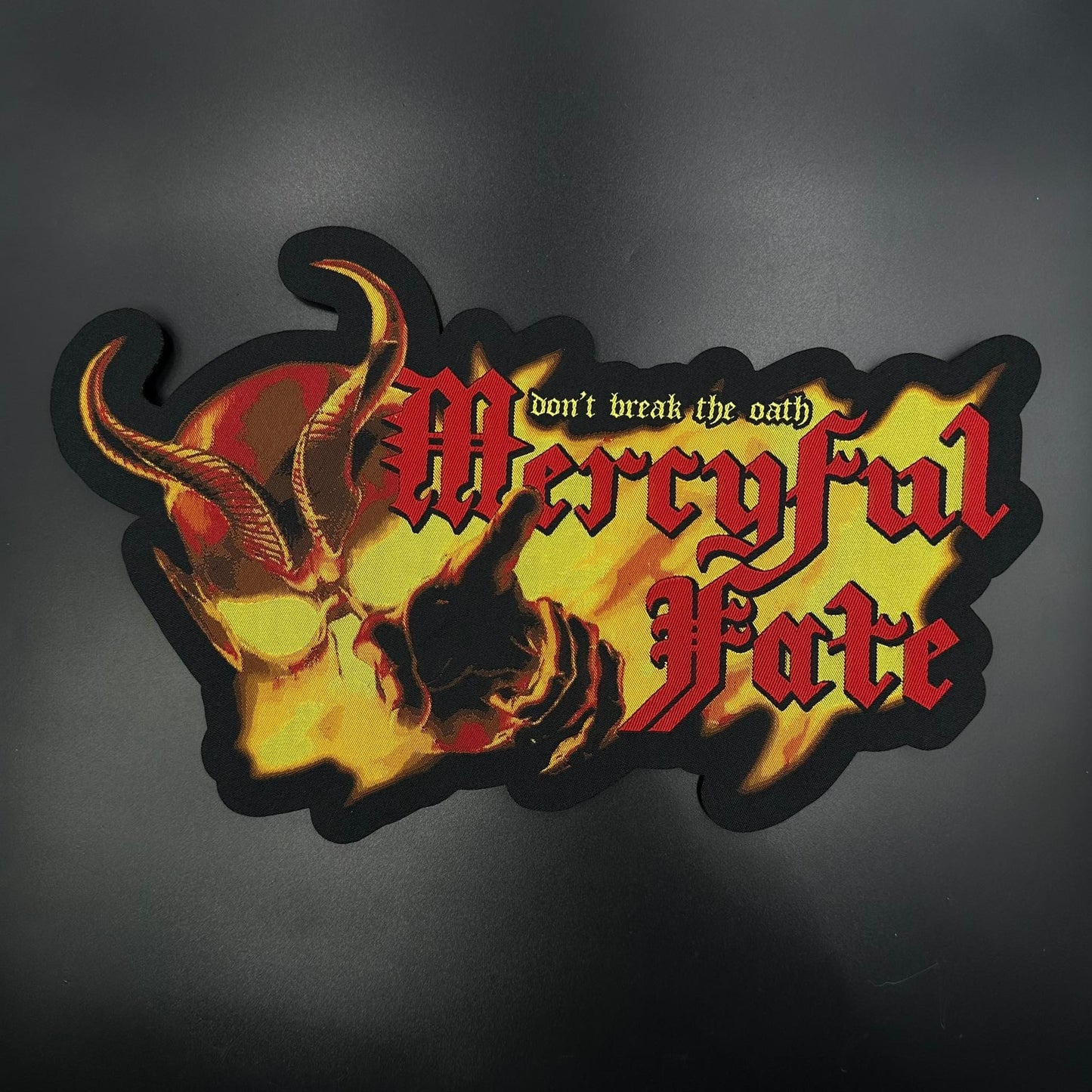 Mercyful Fate - Dont Break The Oath - Oversize Patch