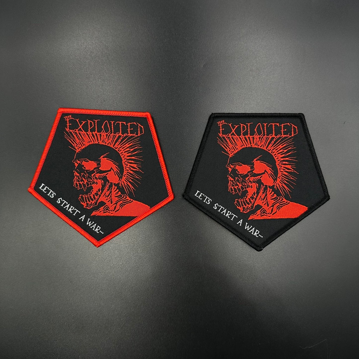 The Exploited - Let's Start A War