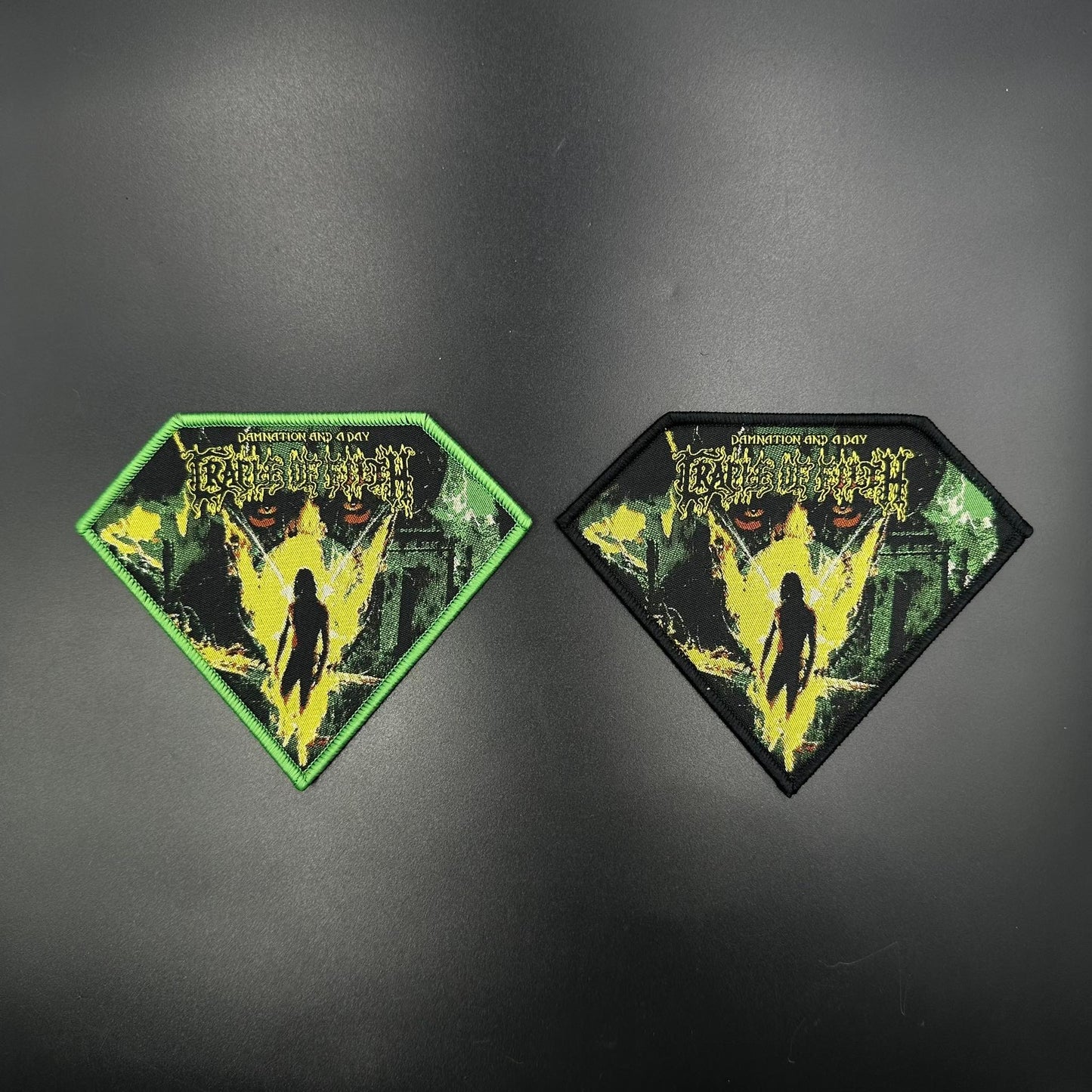 Cradle Of Filth - Damnation And A Day - Patch