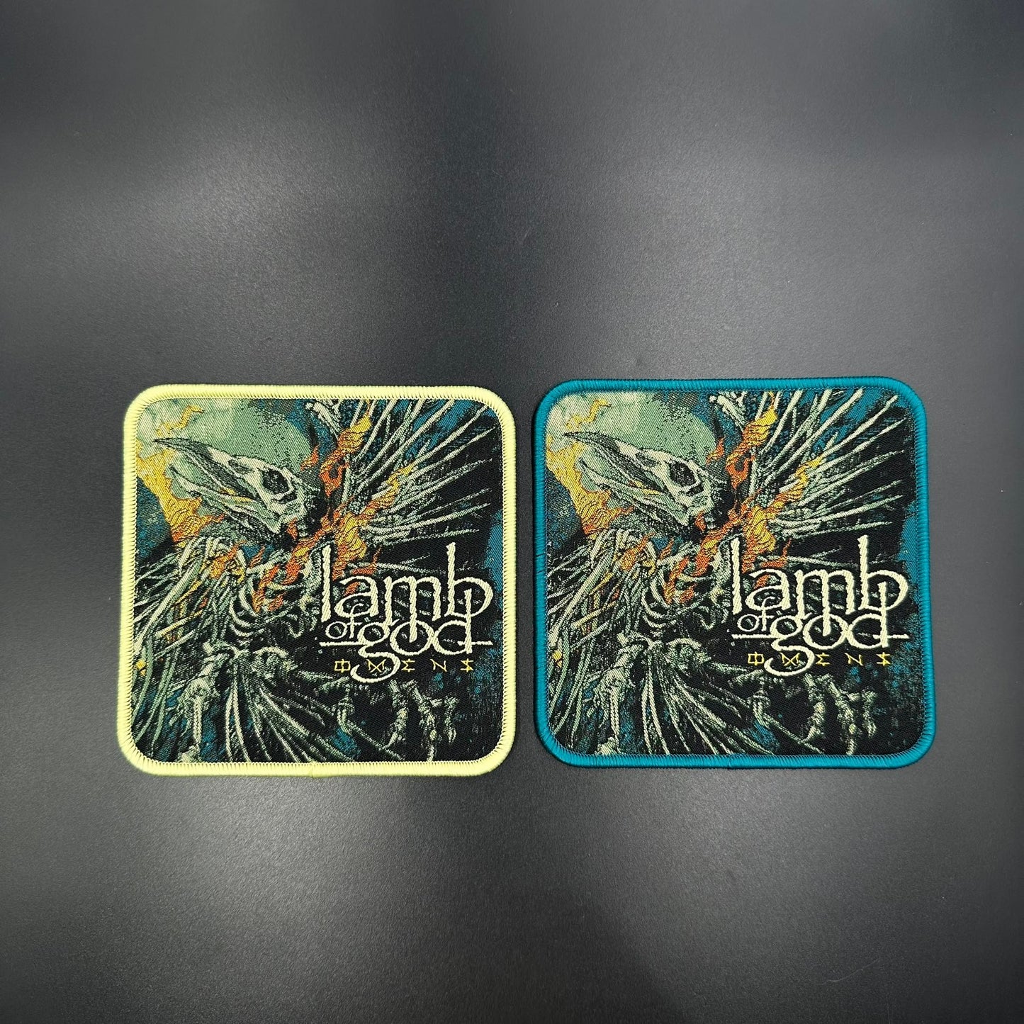 Lamb Of God - Omens - Patch