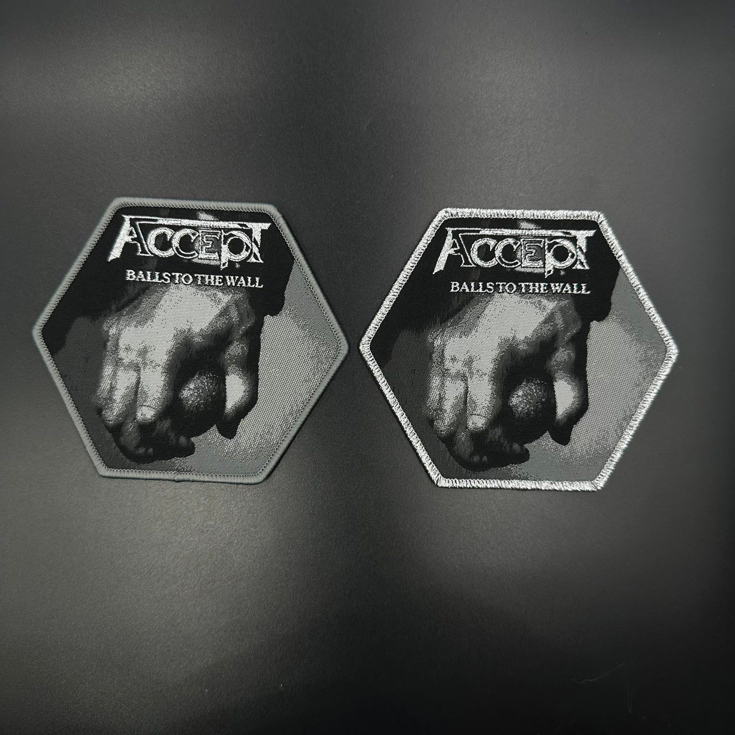 Accept - Balls To The Wall - Patch