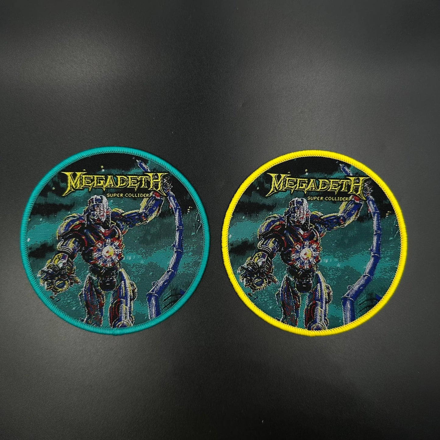 Megadeth - Super Collider - Patch