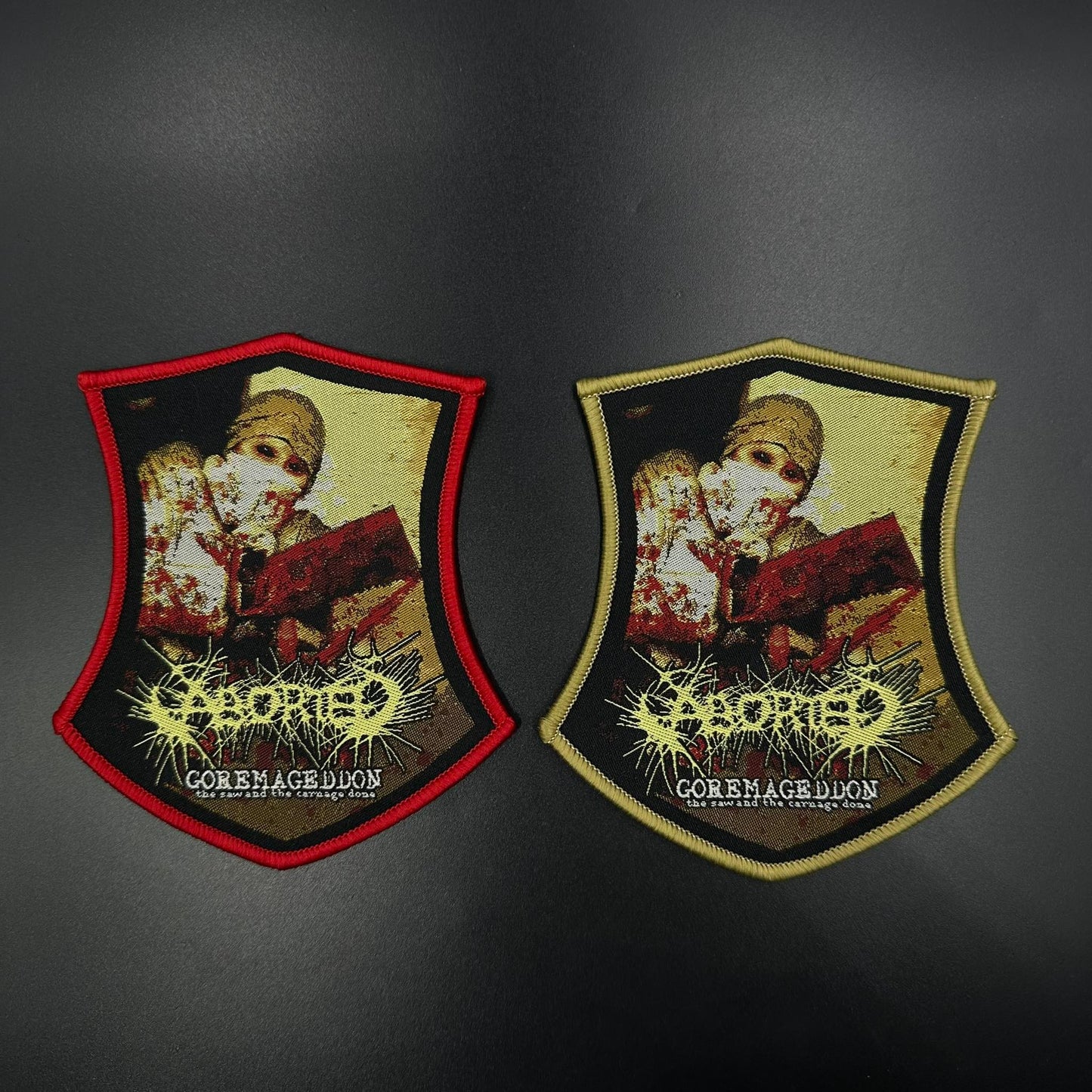 Aborted - Goremageddon: The Saw and the Carnage Done - Patch