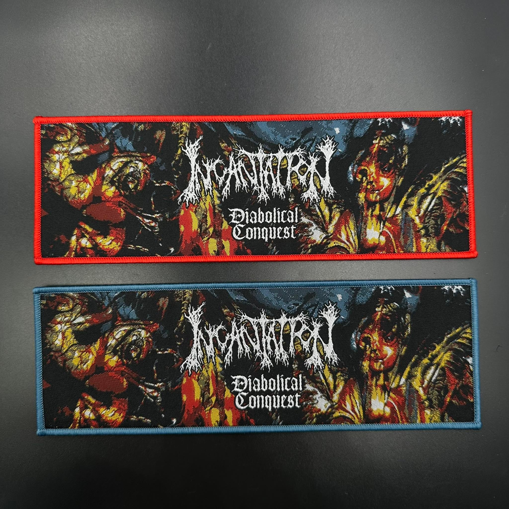 Incantation Pull The Plug Patches