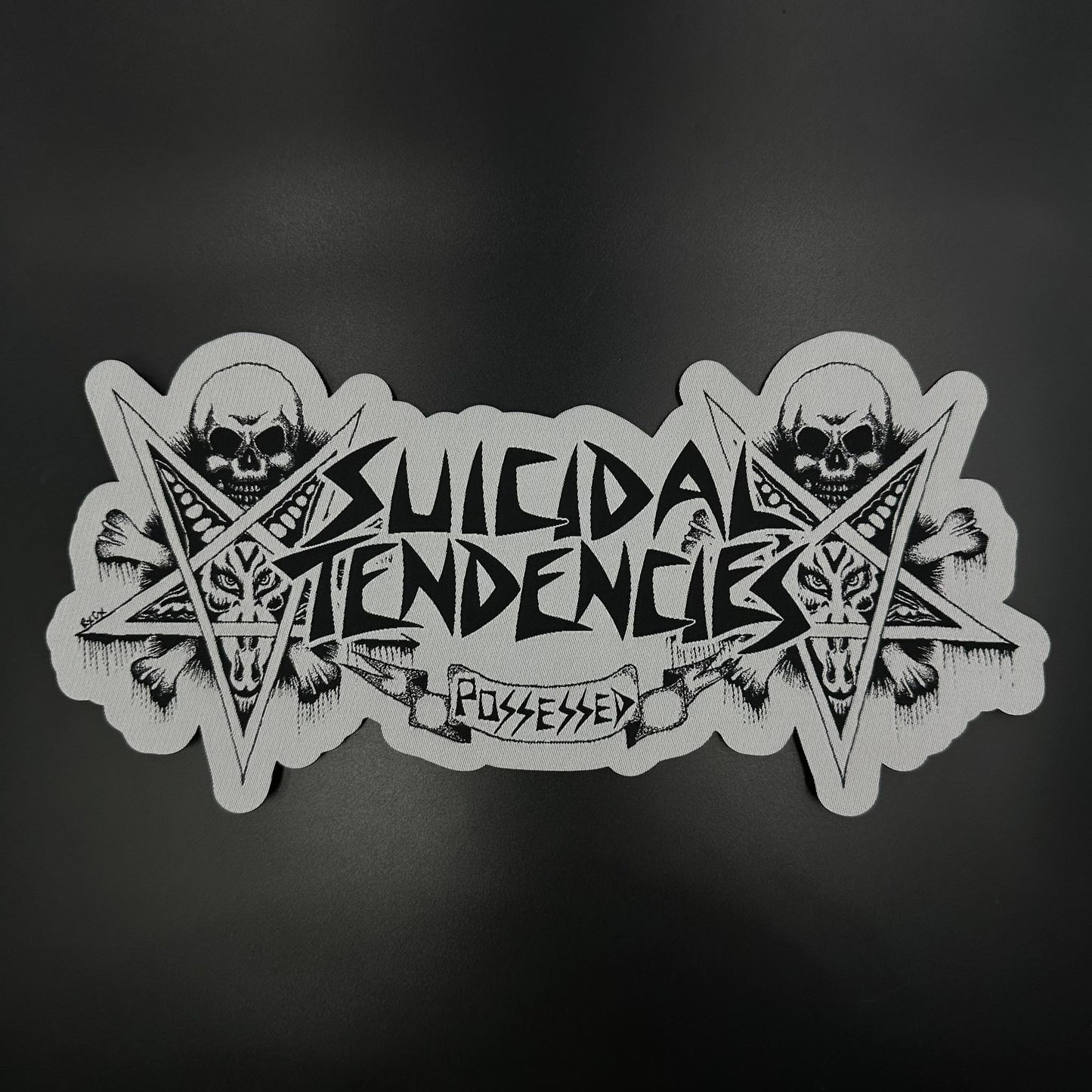 Suicidal Tendencies - Possessed - Oversize Patch