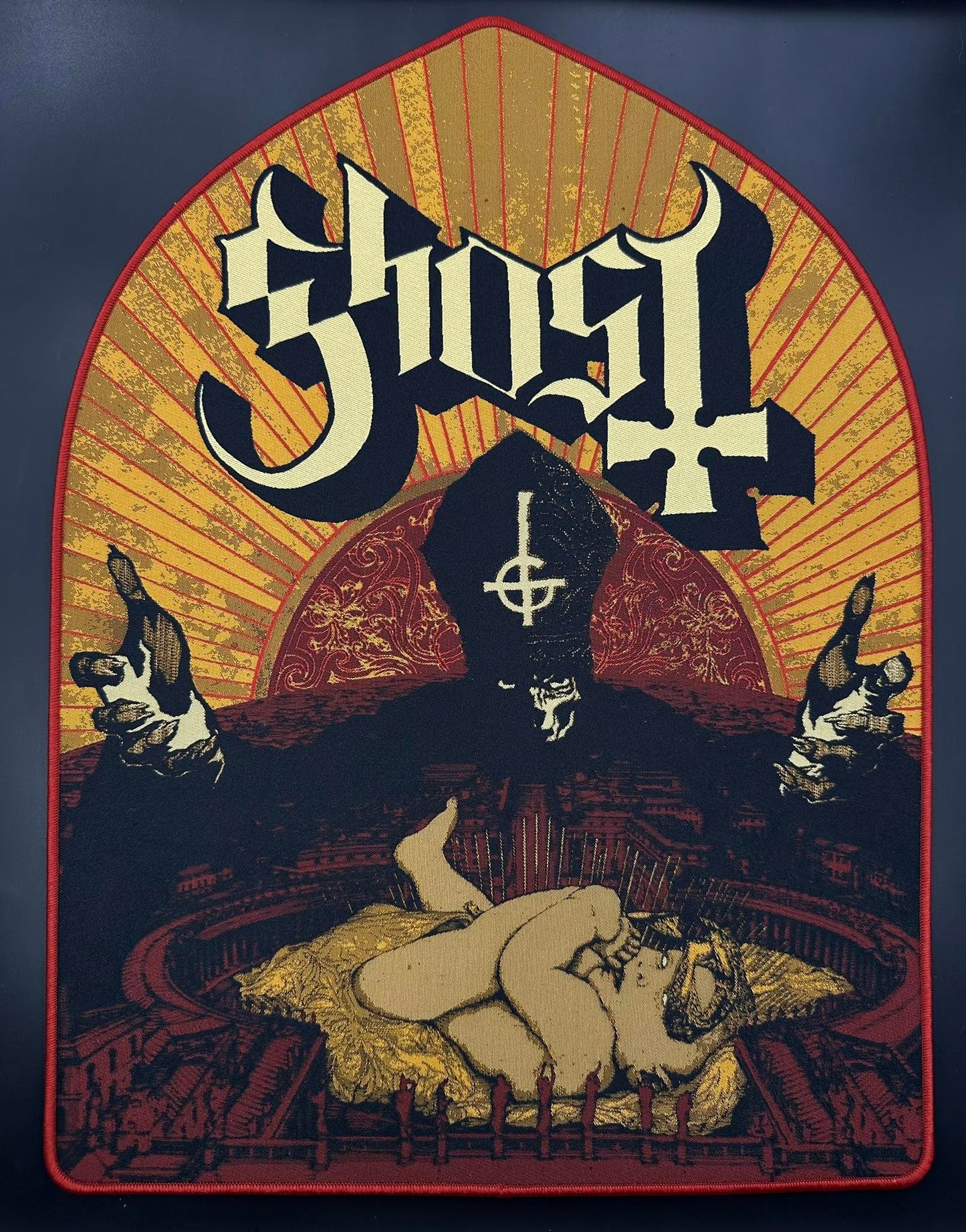Ghost - Infestissumam - Backpatch