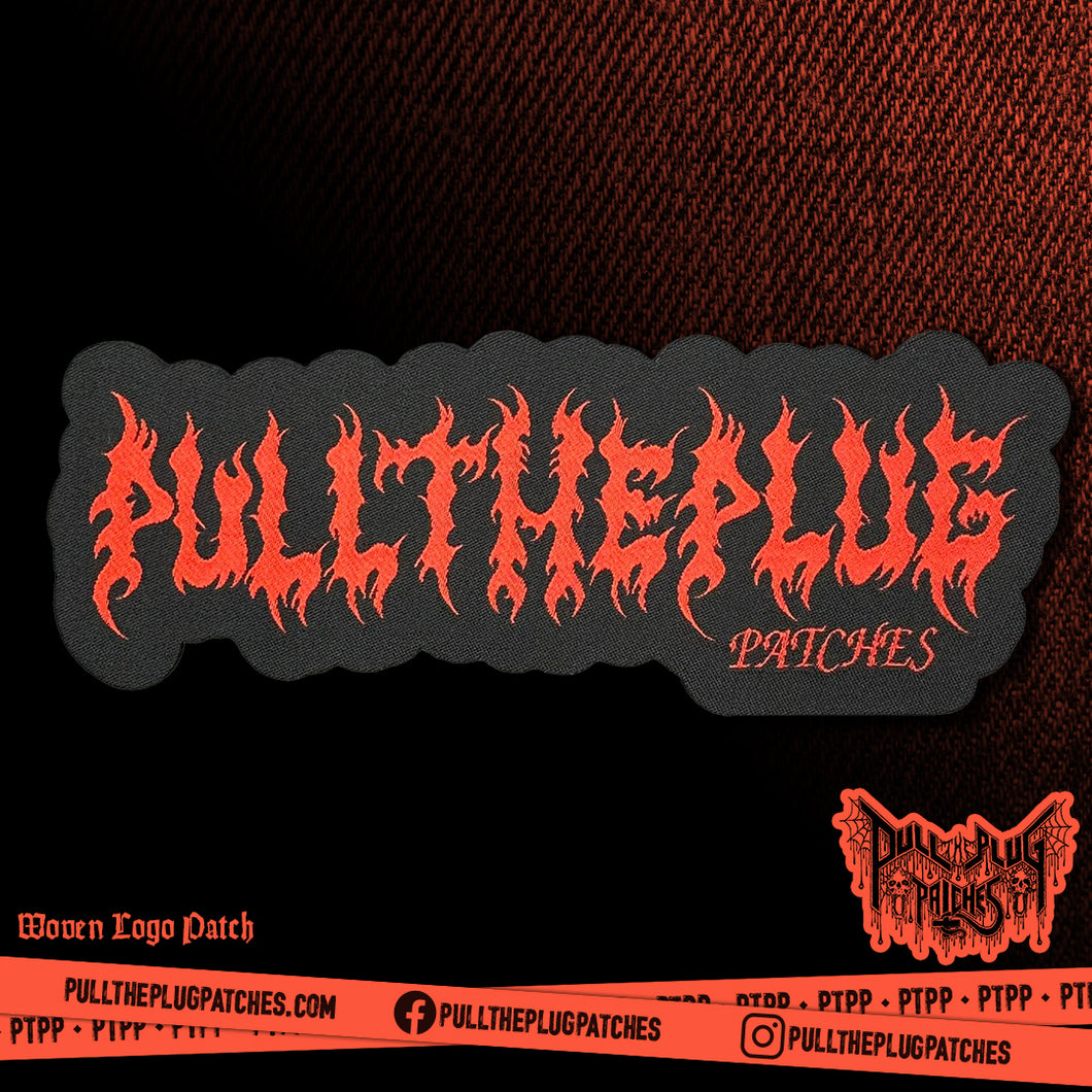 Pull The Plug Patches - Deicide Logo Tribute