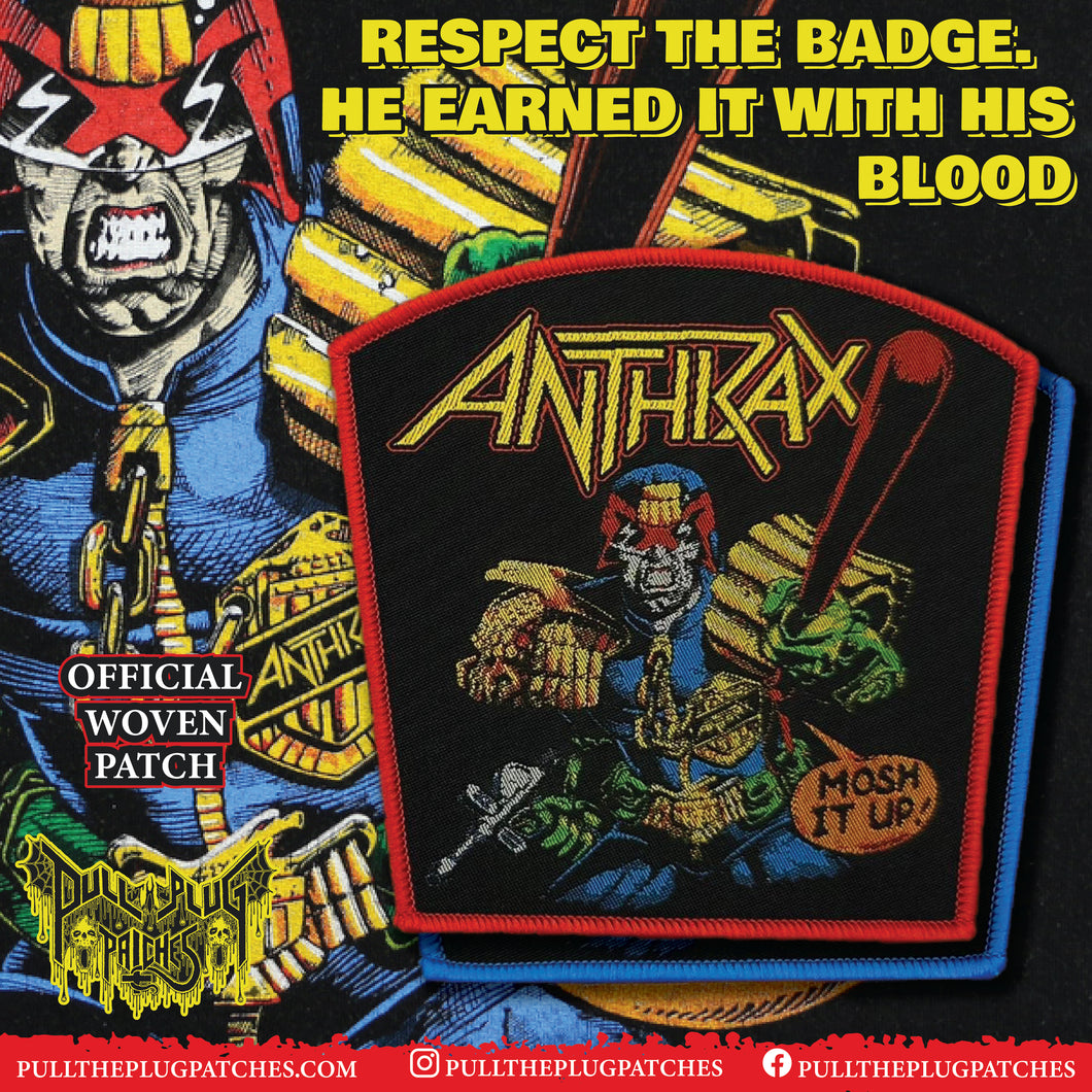 Anthrax - I Am The Law