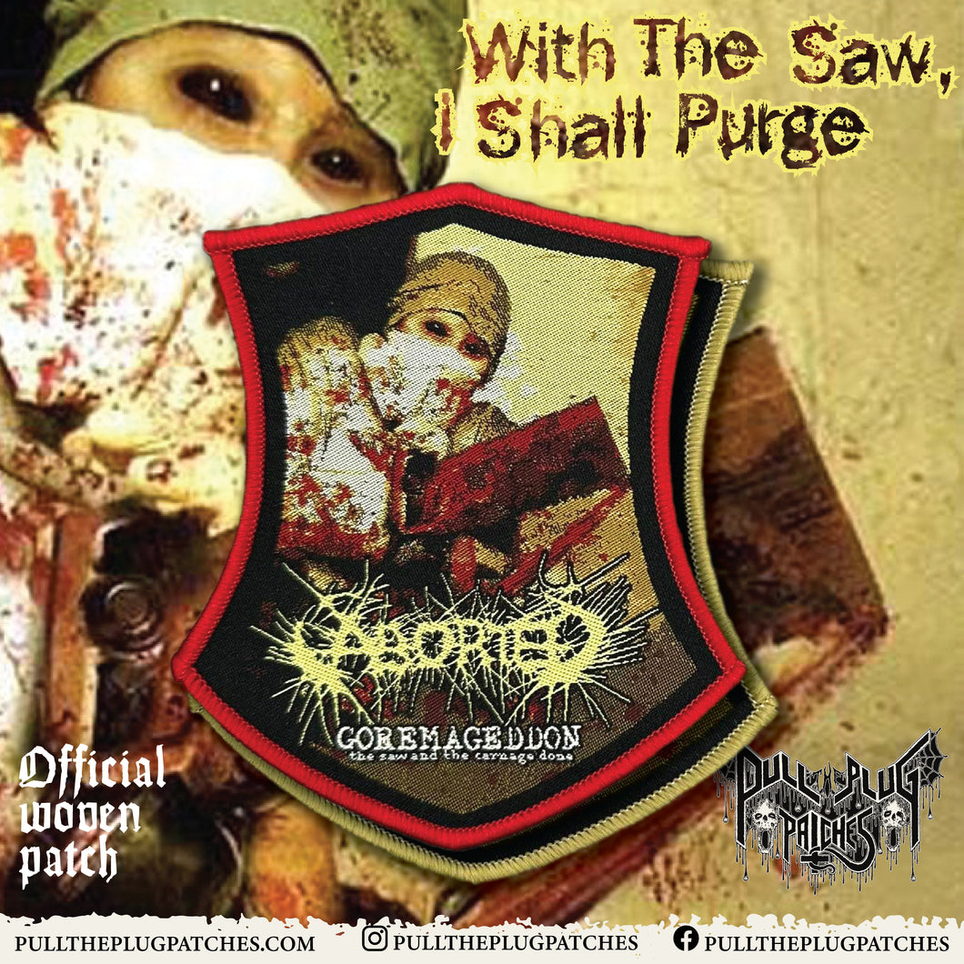 Aborted - Goremageddon: The Saw and the Carnage Done