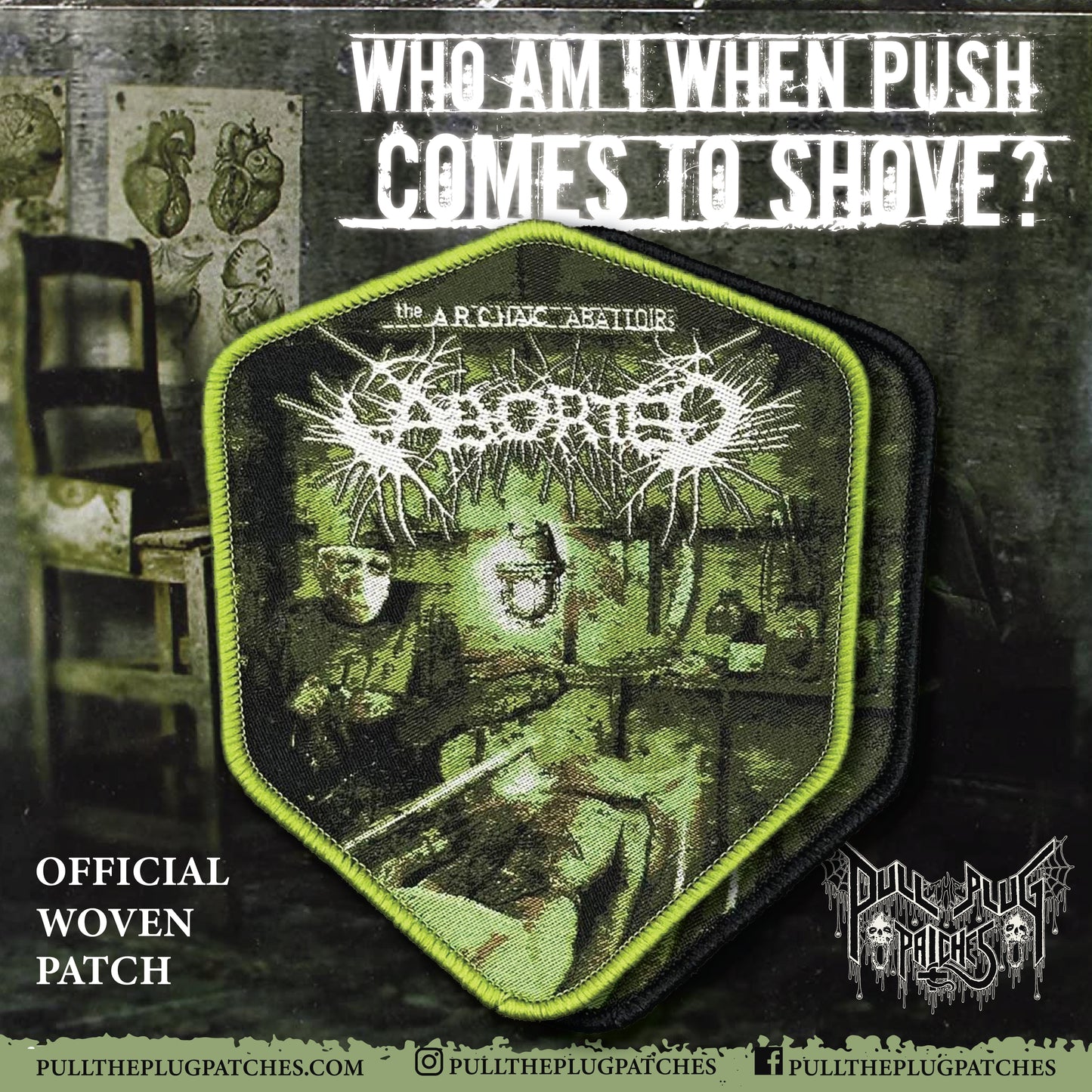 Aborted - The Archaic Abattoir - Patch