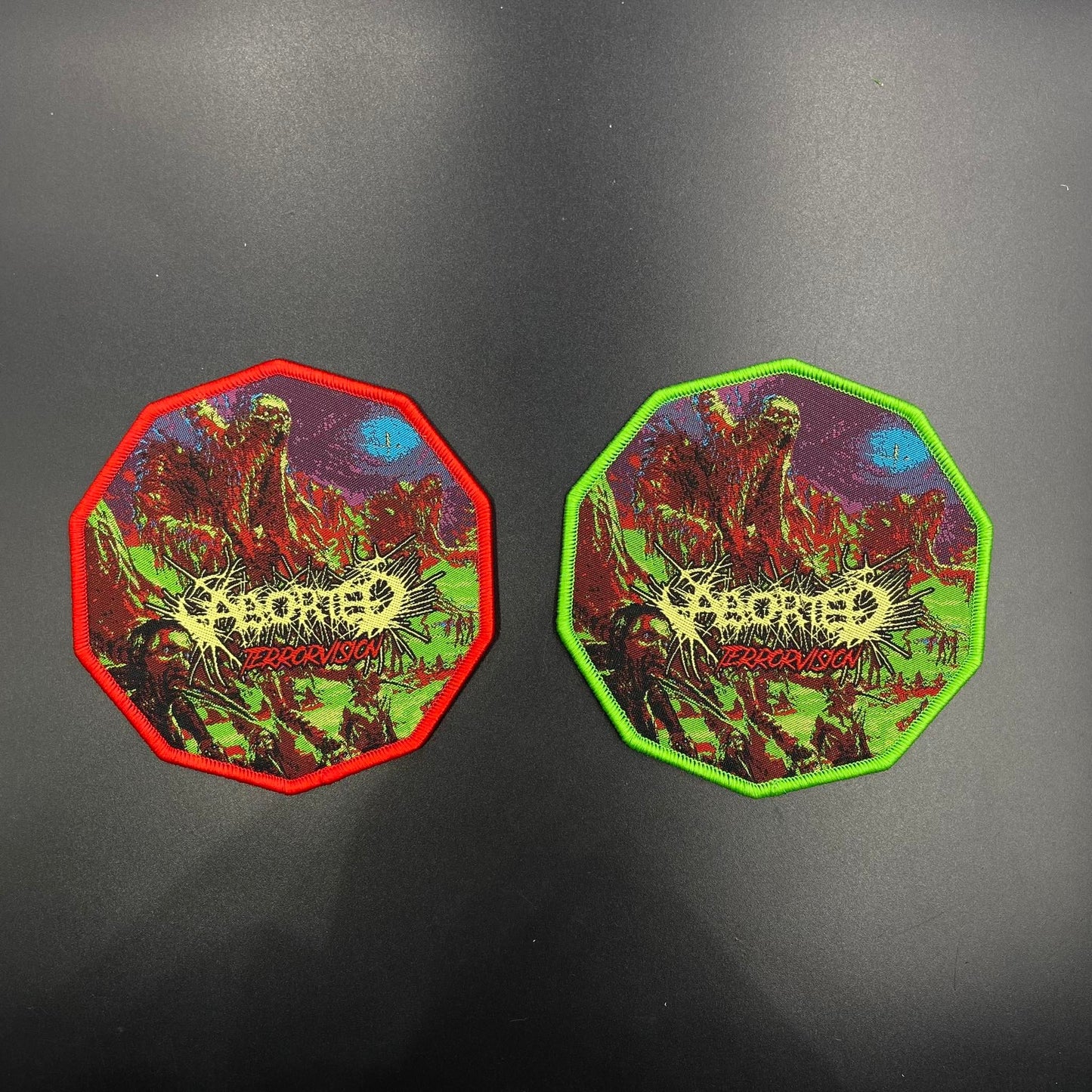 Aborted - Terrorvision - Patch