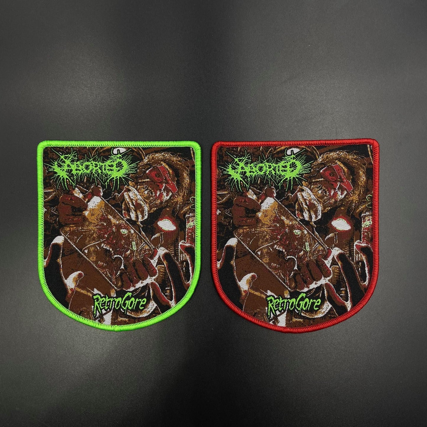Aborted - Retrogore - Patch