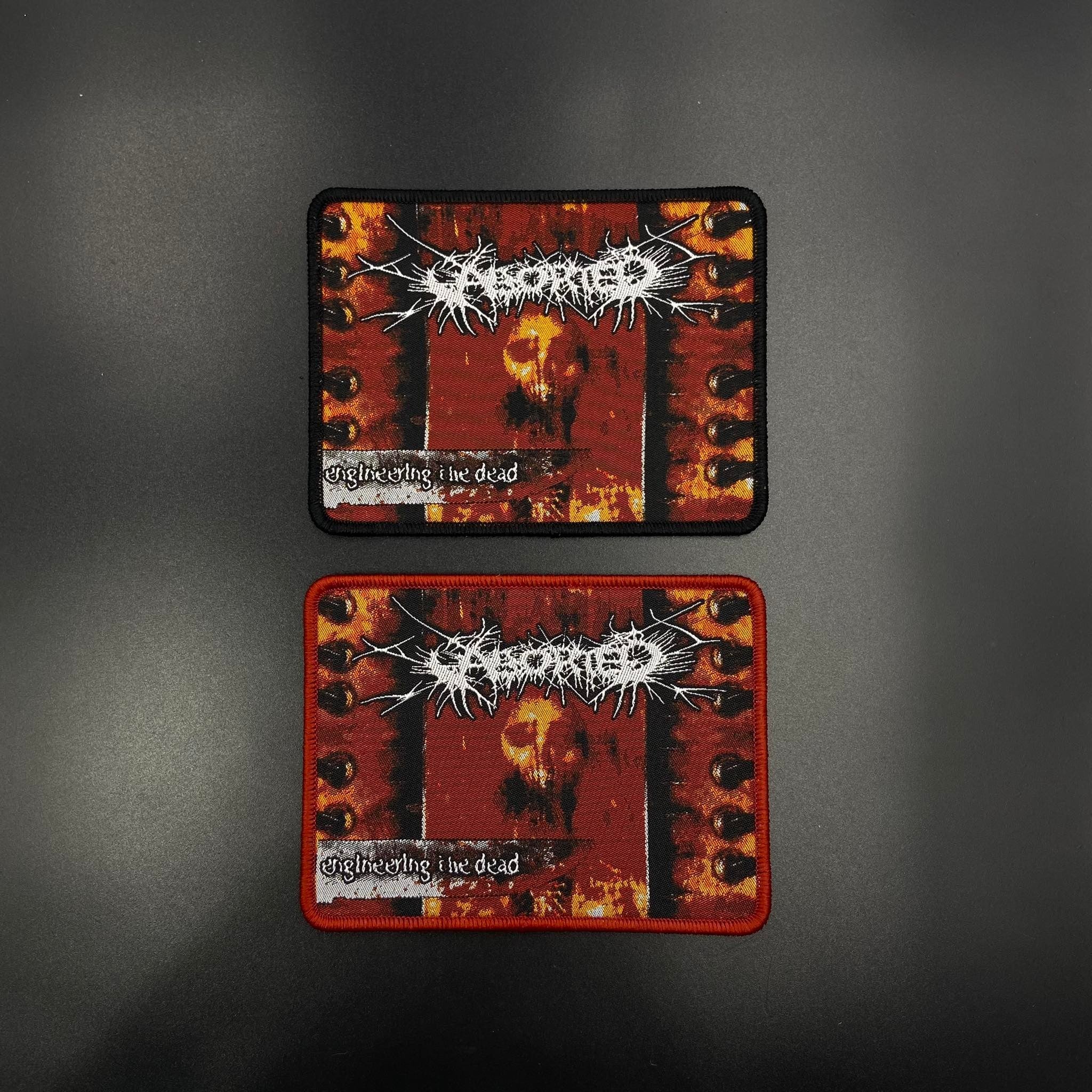 Aborted – Pull The Plug Patches