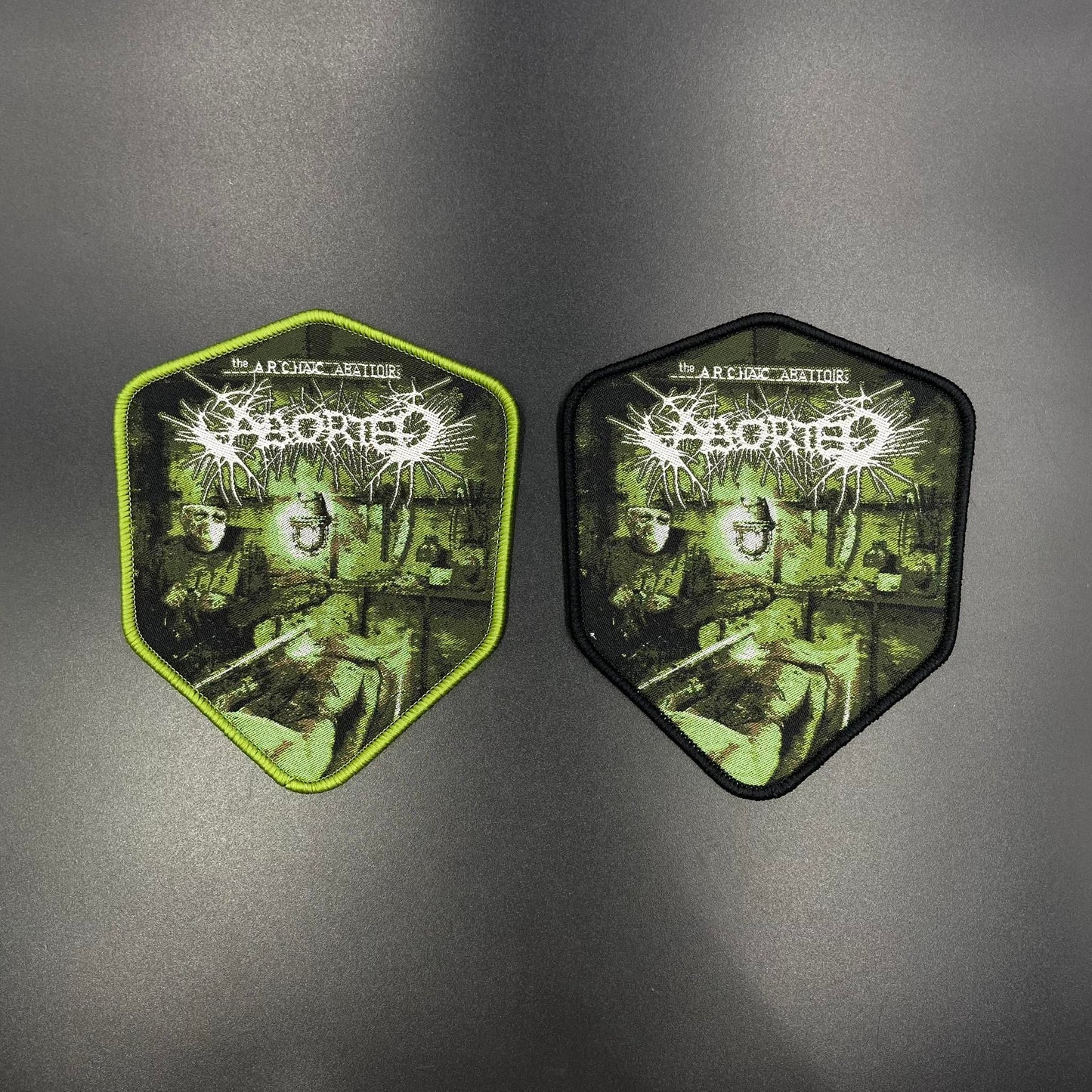 Aborted - The Archaic Abattoir - Patch