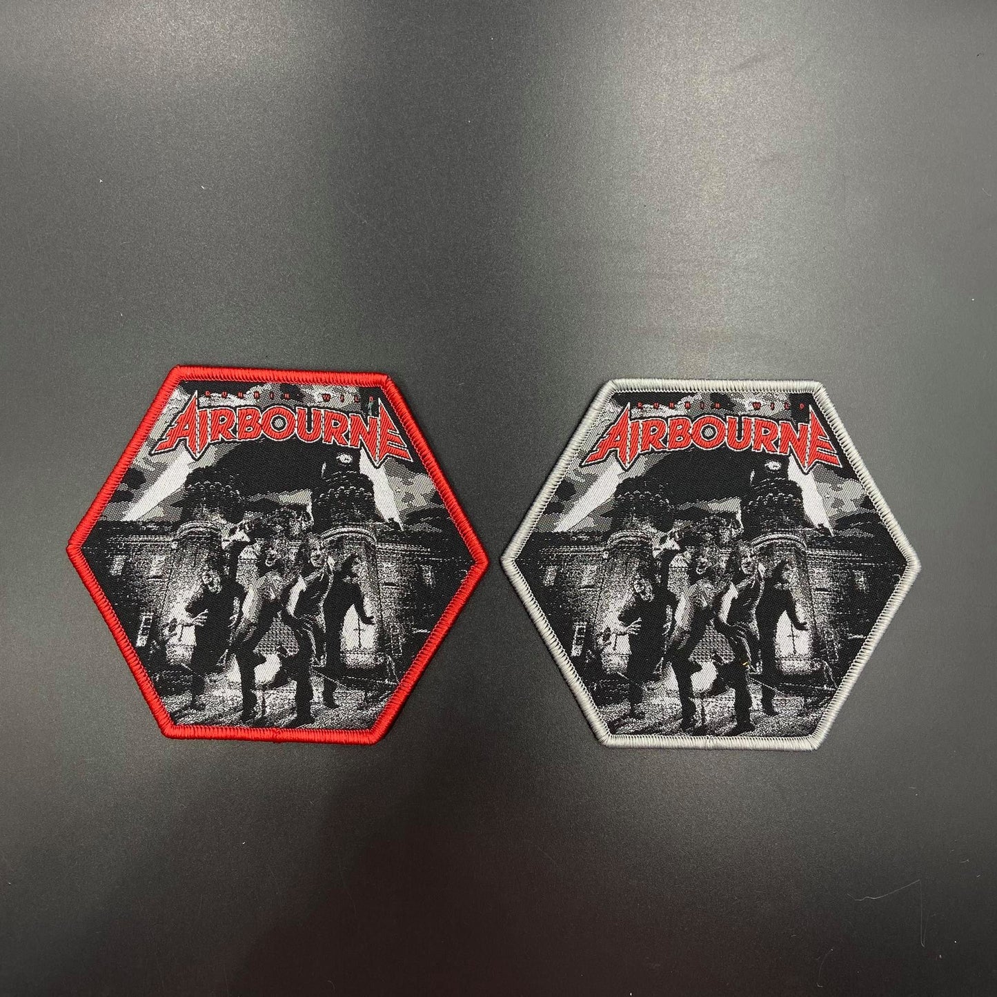 Airbourne - Runnin' Wild - Patch