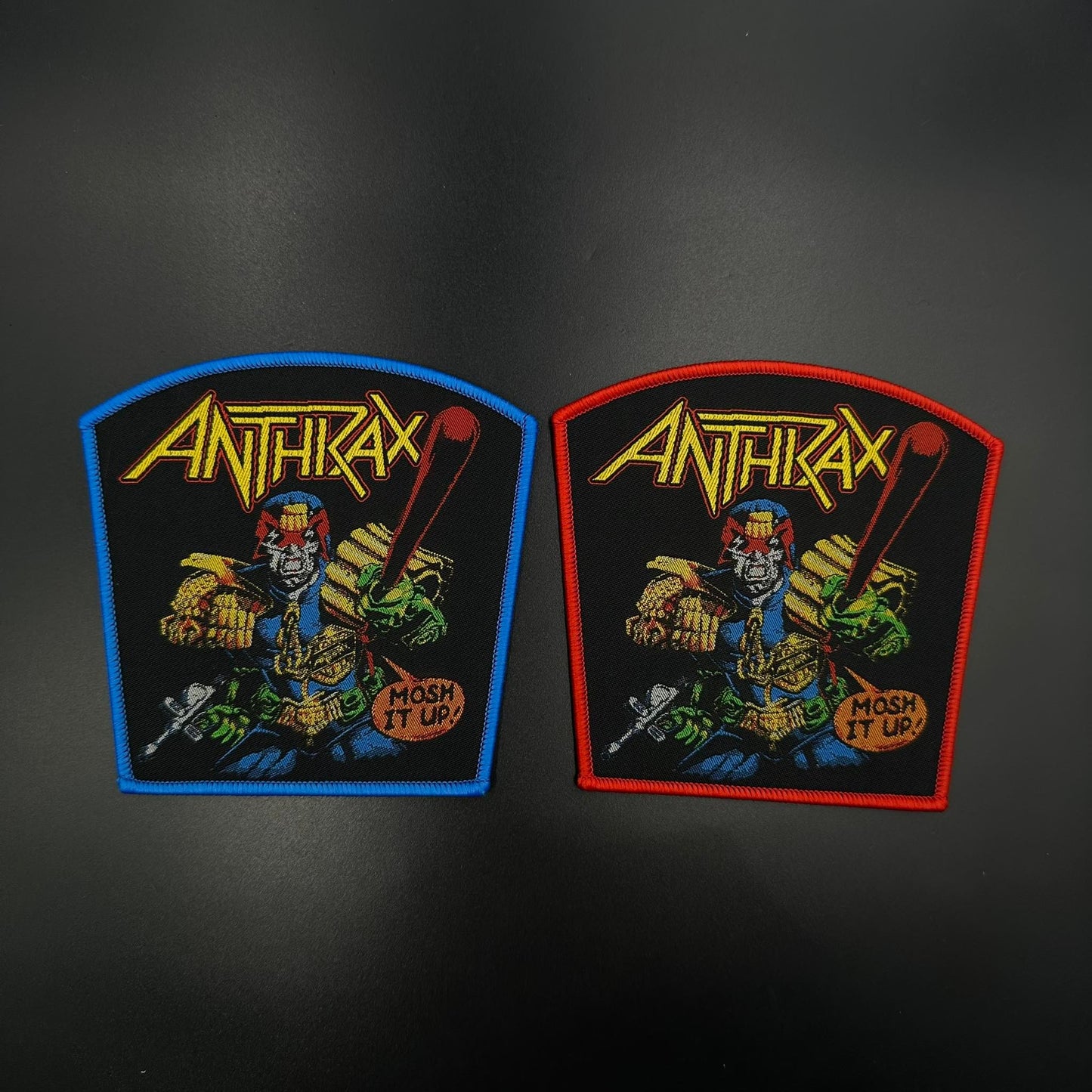 Anthrax - I Am The Law - Patch