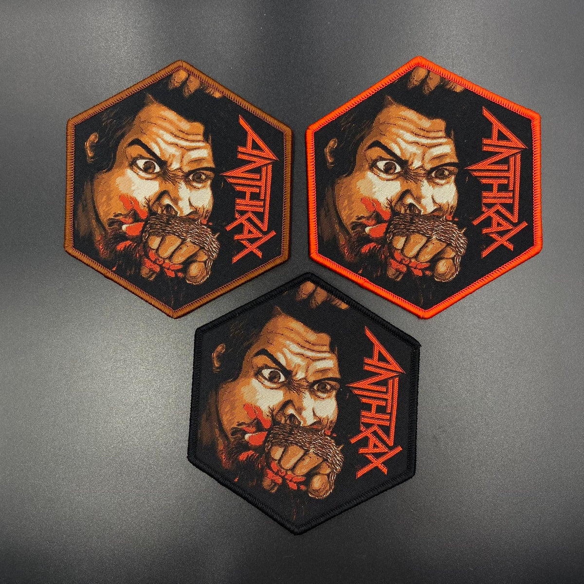 Anthrax - Fistful Of Metal - Patch