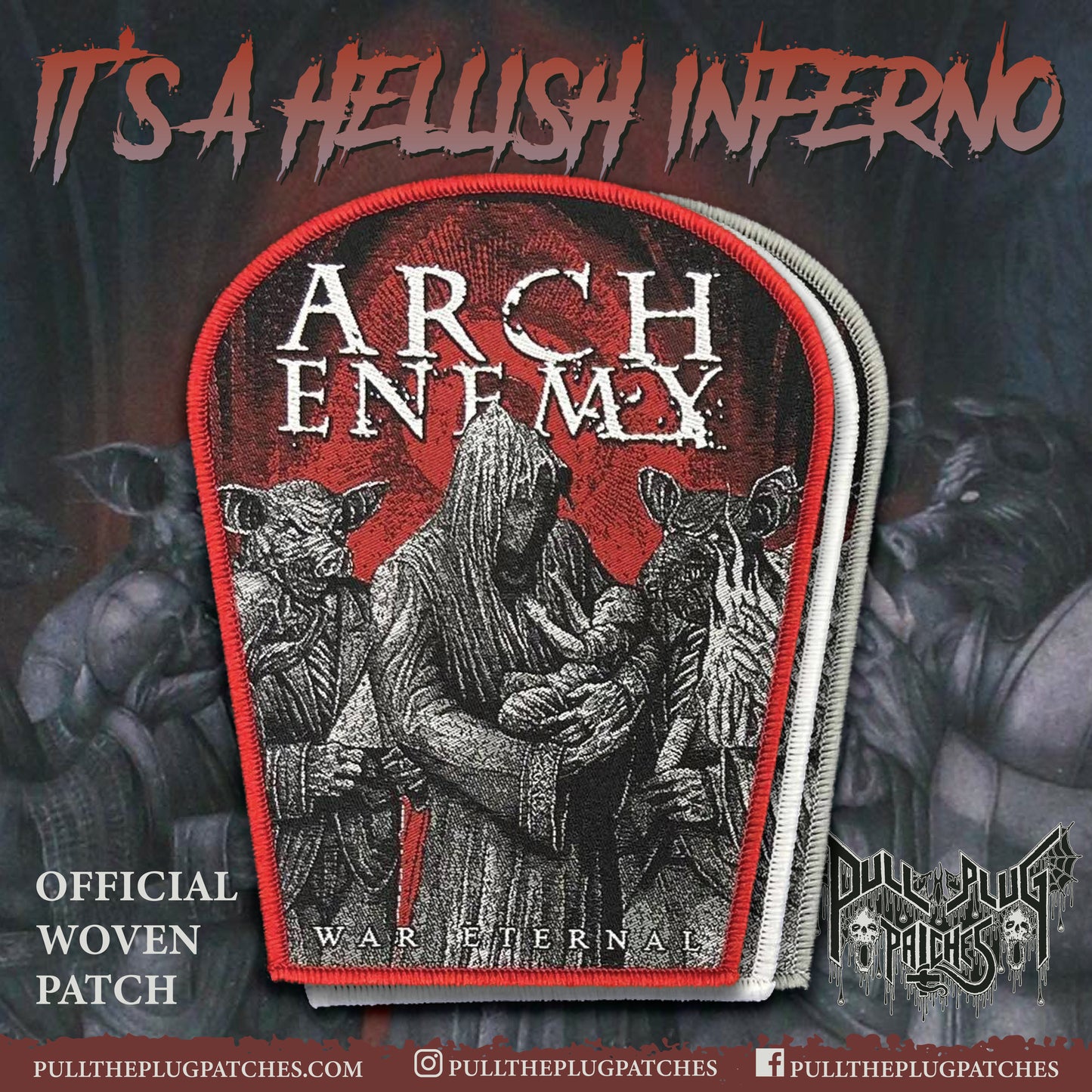Arch Enemy - War Eternal - Patch