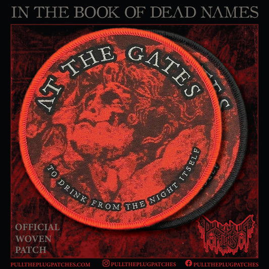 At The Gates - To Drink From The Night Itself - Patch