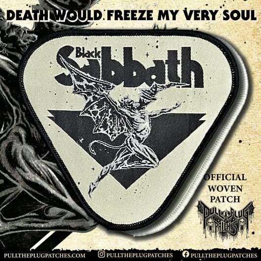 Black Sabbath - Snowblind - Patch