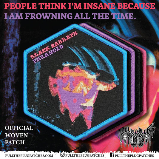 Black Sabbath - Paranoid - Patch