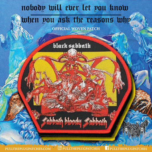Black Sabbath - Sabbath Bloody Sabbath - Patch