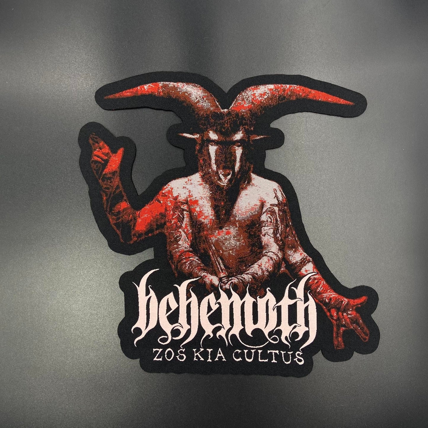 Behemoth - Zos Kia Cultus (Here and Beyond) - Oversize Patch