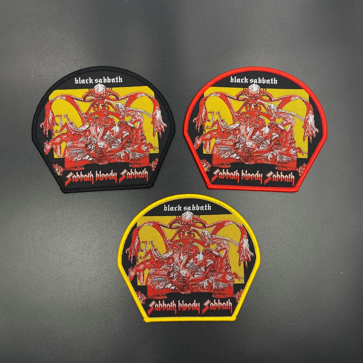 Black Sabbath - Sabbath Bloody Sabbath - Patch