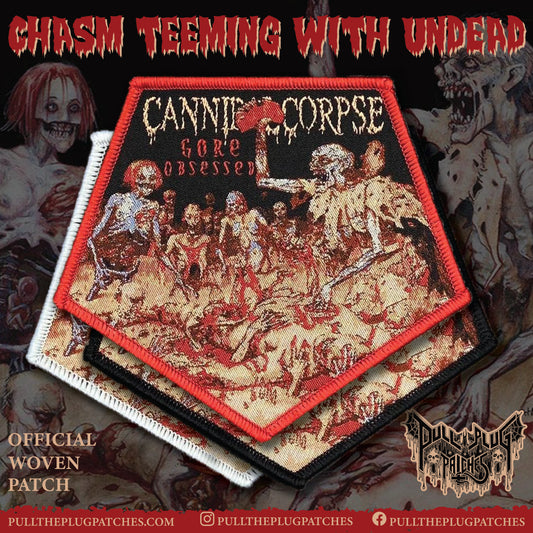 Cannibal Corpse - Gore Obsessed - Patch