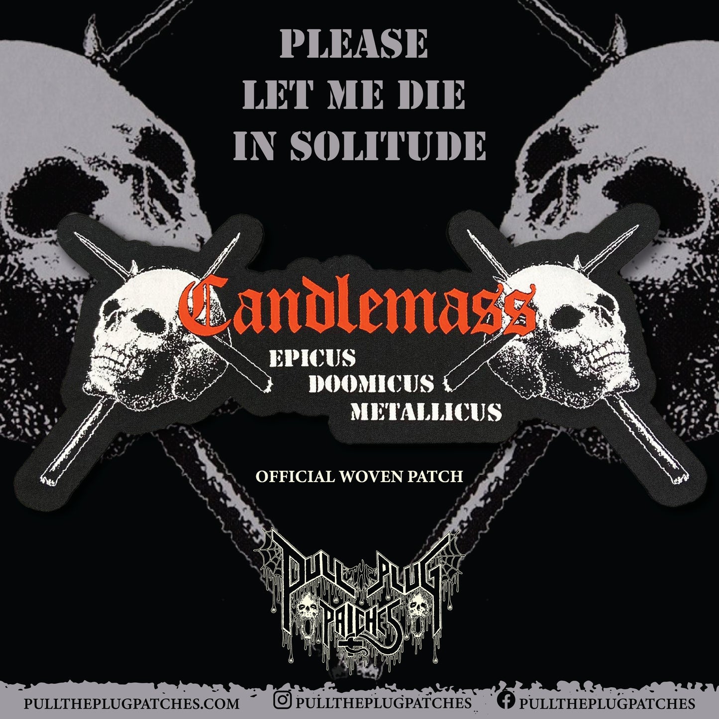 Candlemass - Epicus Doomicus Metallicus