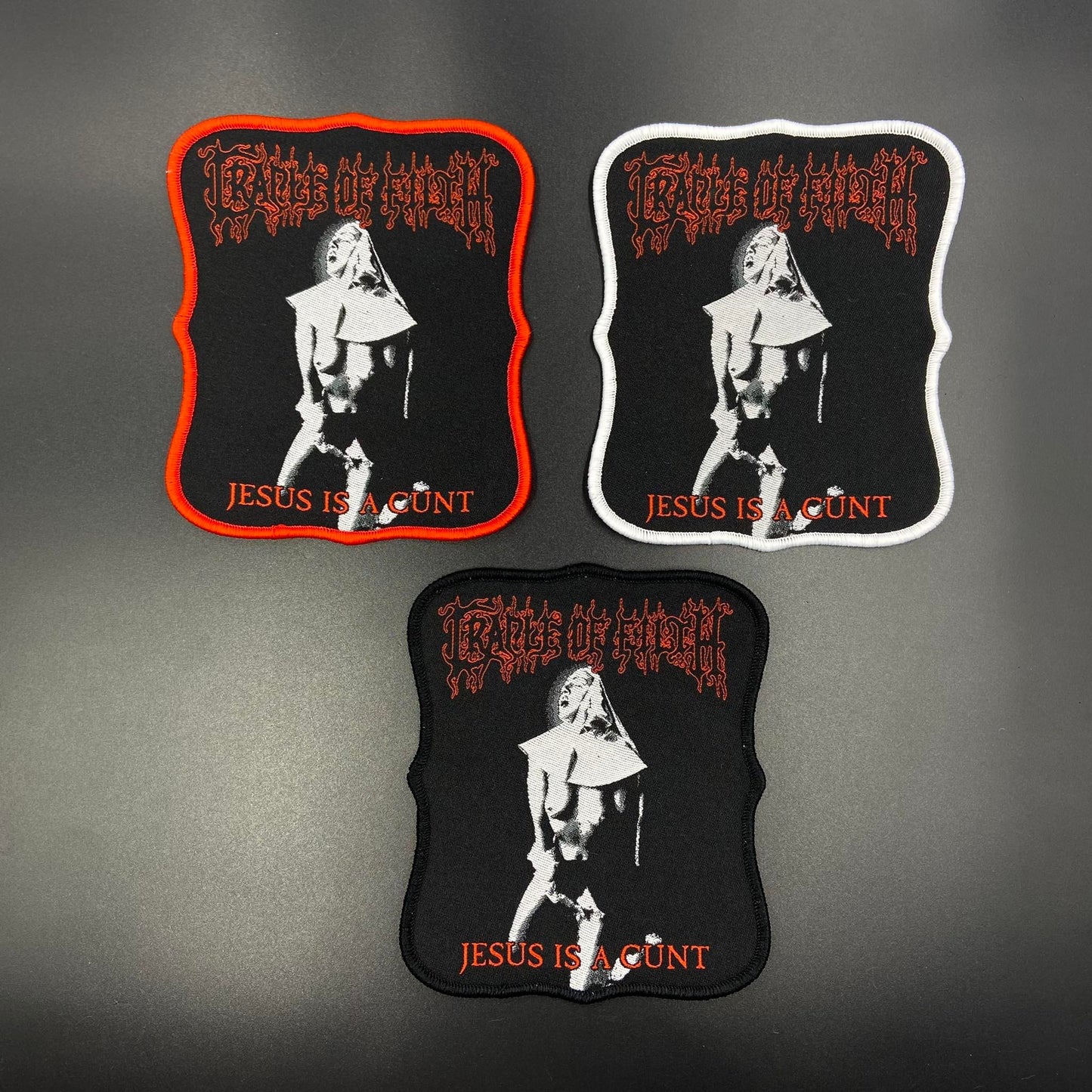 Cradle Of Filth - Vestal Masturbation - Patch