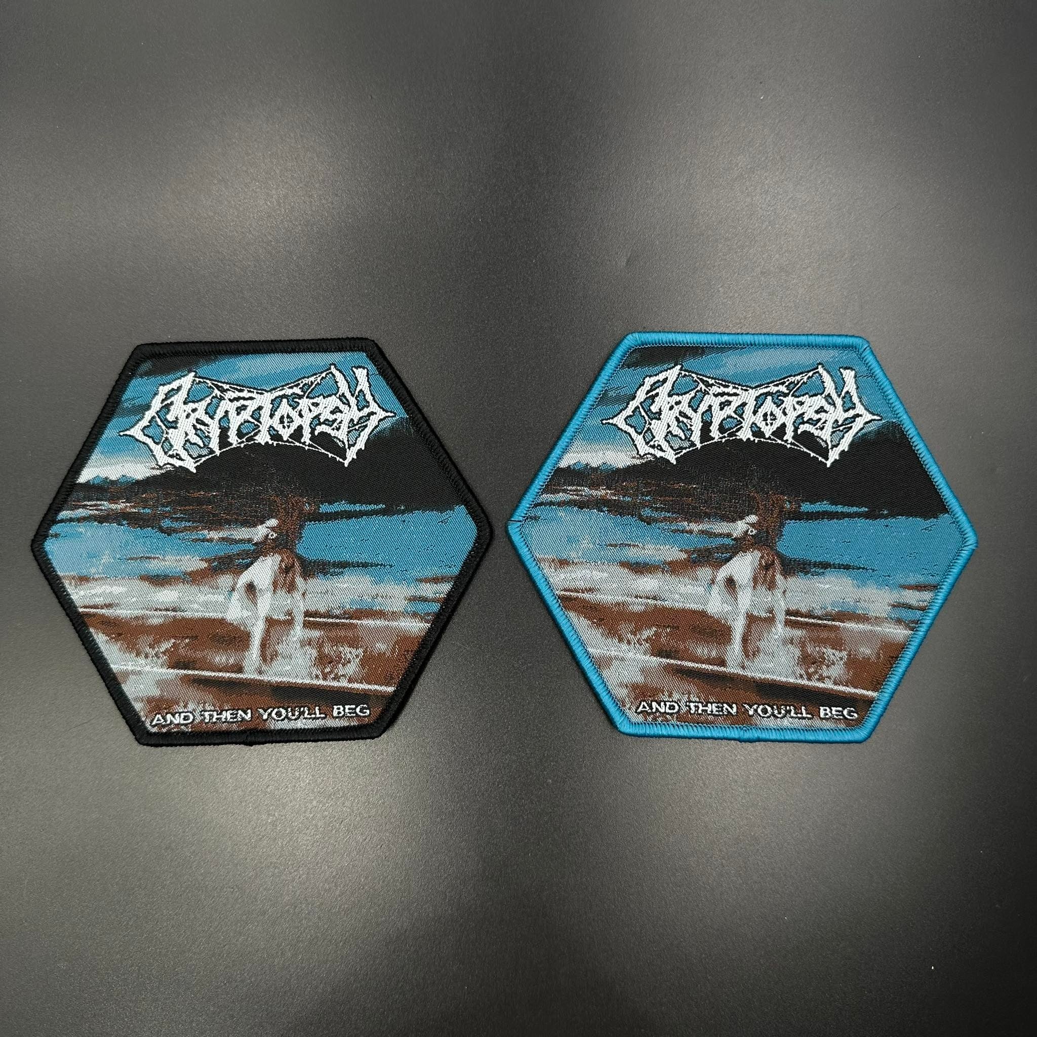 Cryptopsy Patch Cryptopsy – Pull The Plug Patches