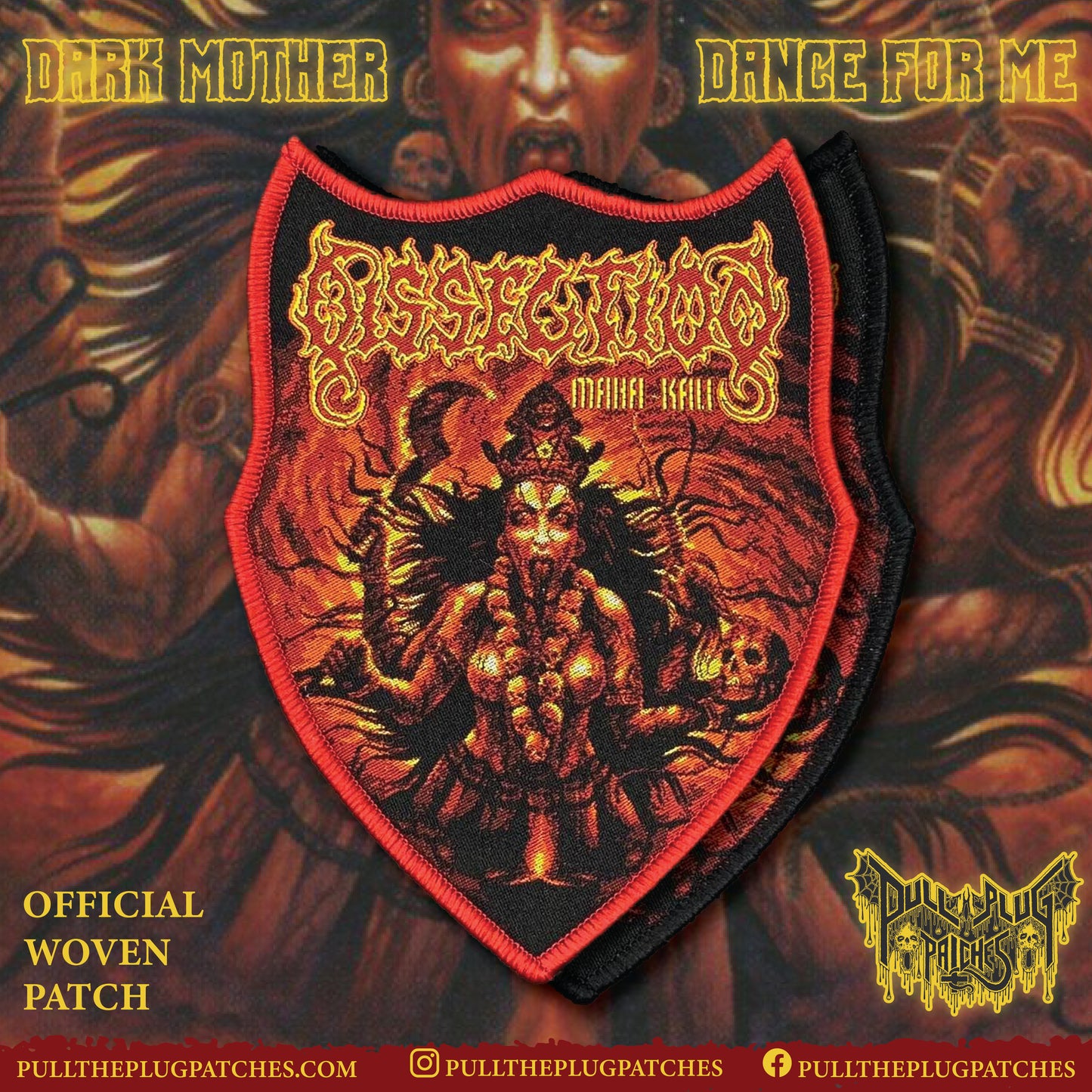 Dissection - Maha Kali - Patch