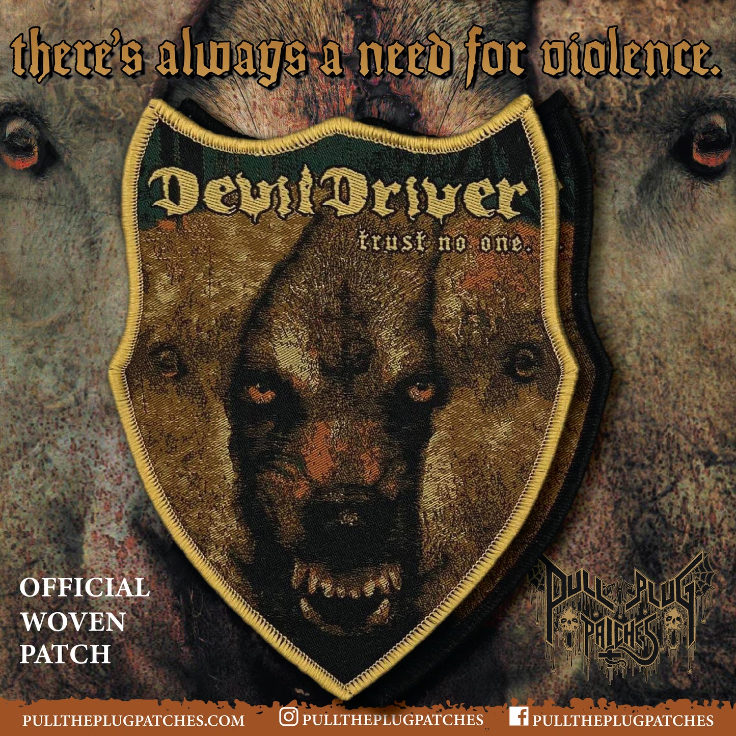 DevilDriver - Trust No One - Patch