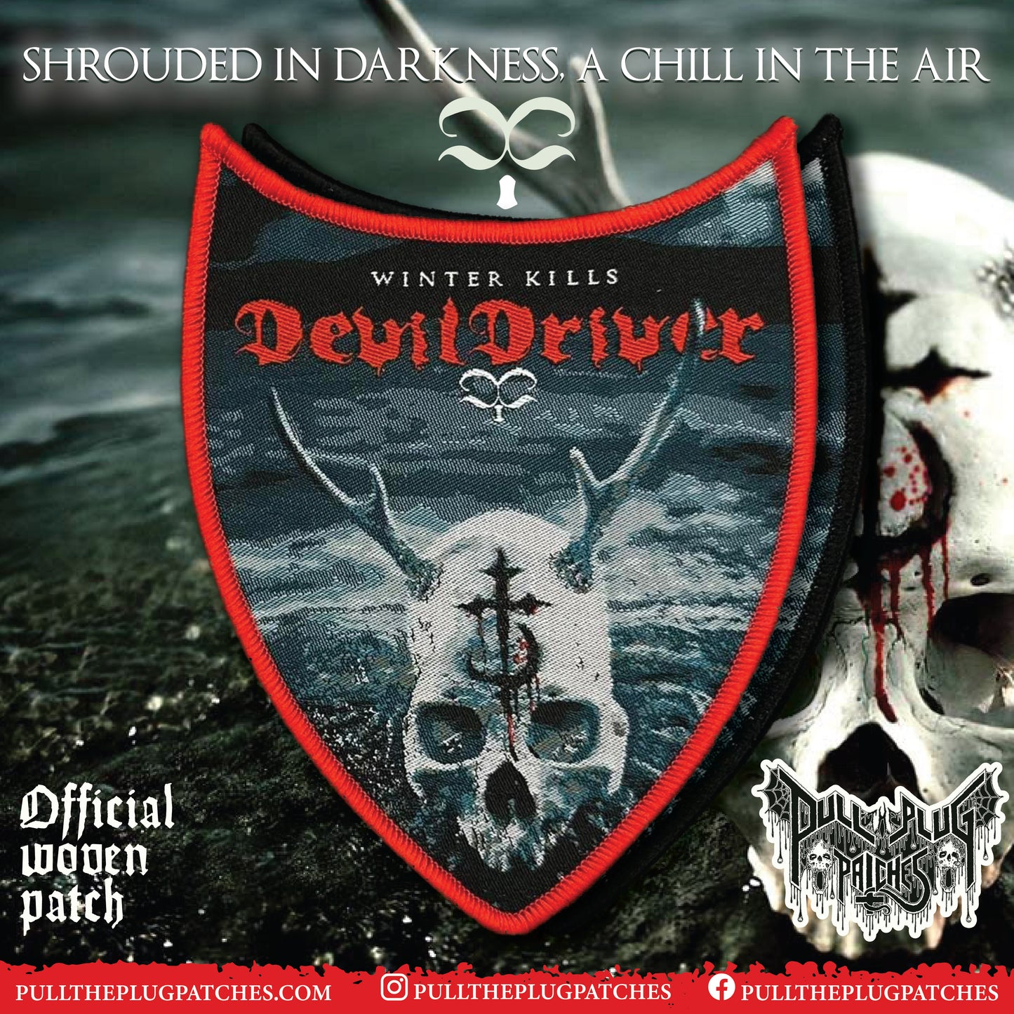 DevilDriver - Winter Kills - Patch