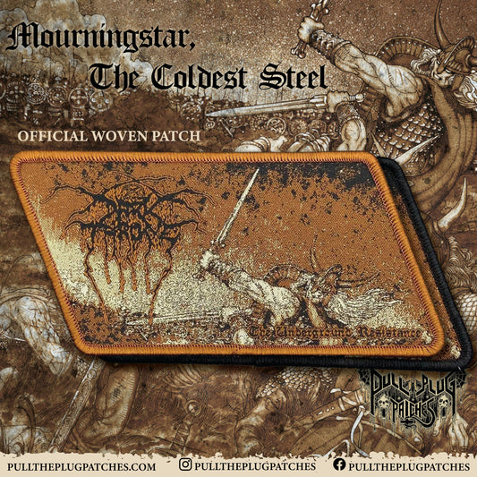 Darkthrone - The Underground Resistance - Patch