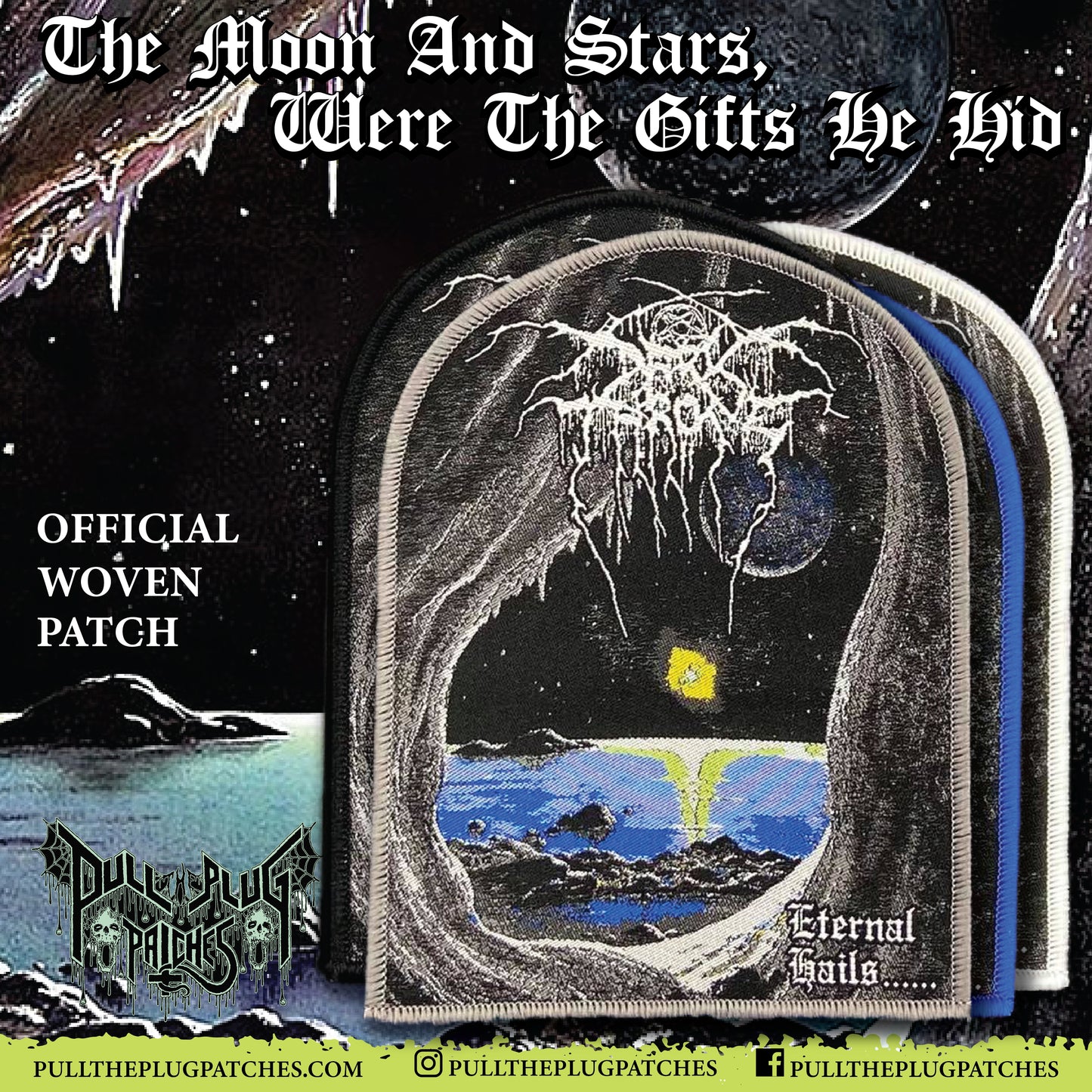 Darkthrone - Eternal Hails...... - Patch