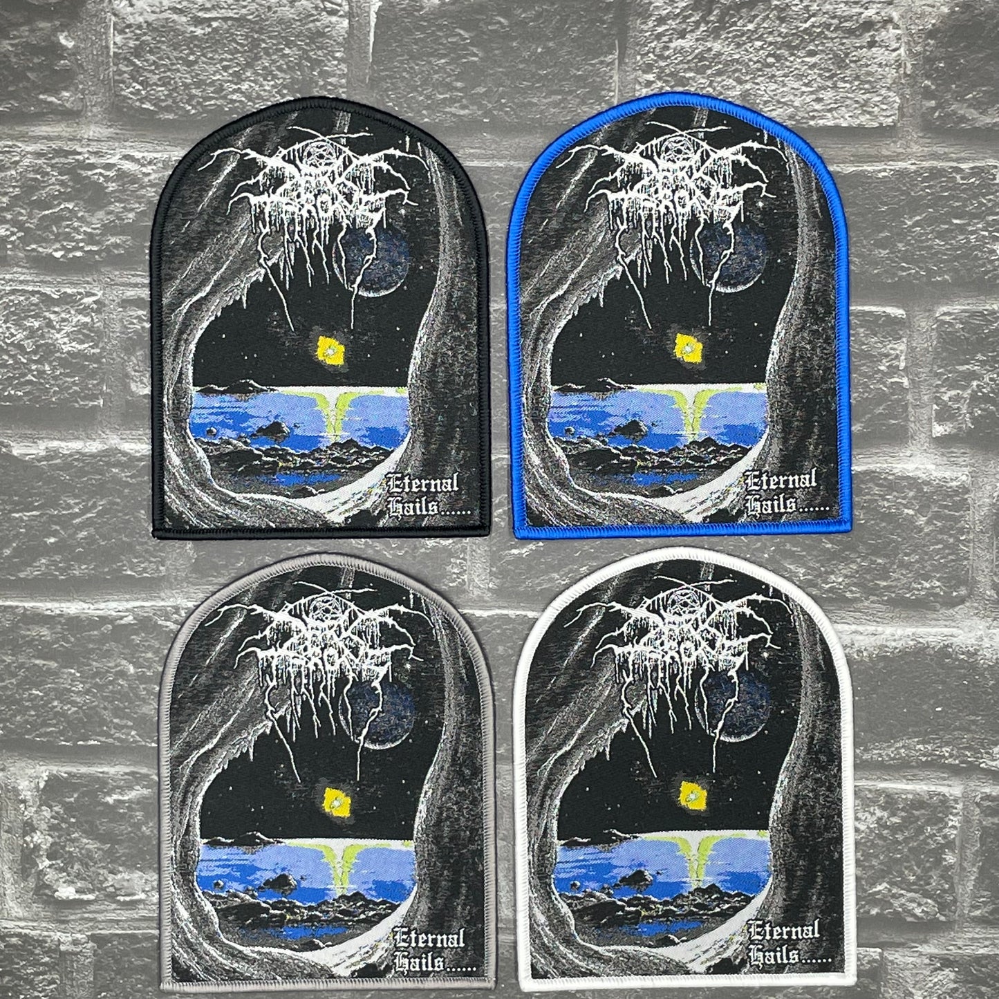 Darkthrone - Eternal Hails...... - Patch