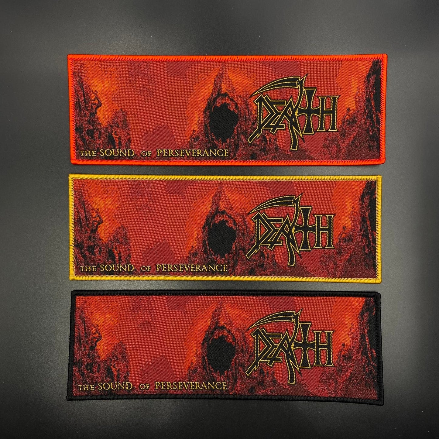 Death - The Sound of Perseverance - Strip Patch
