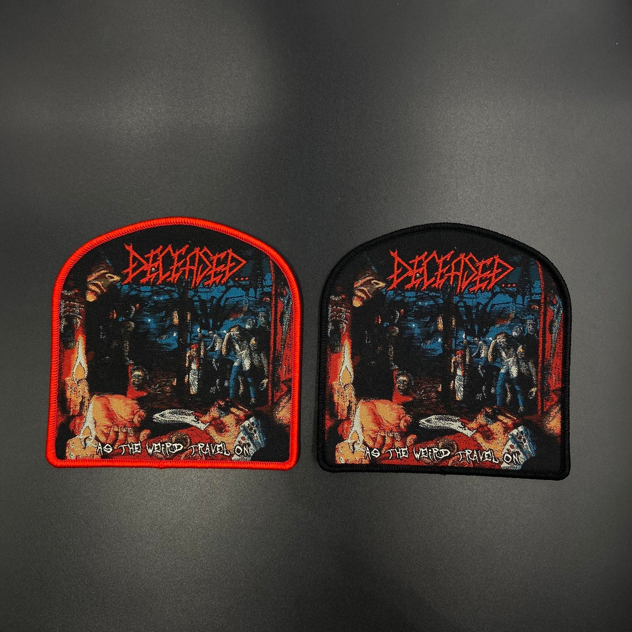 Deceased – Pull The Plug Patches