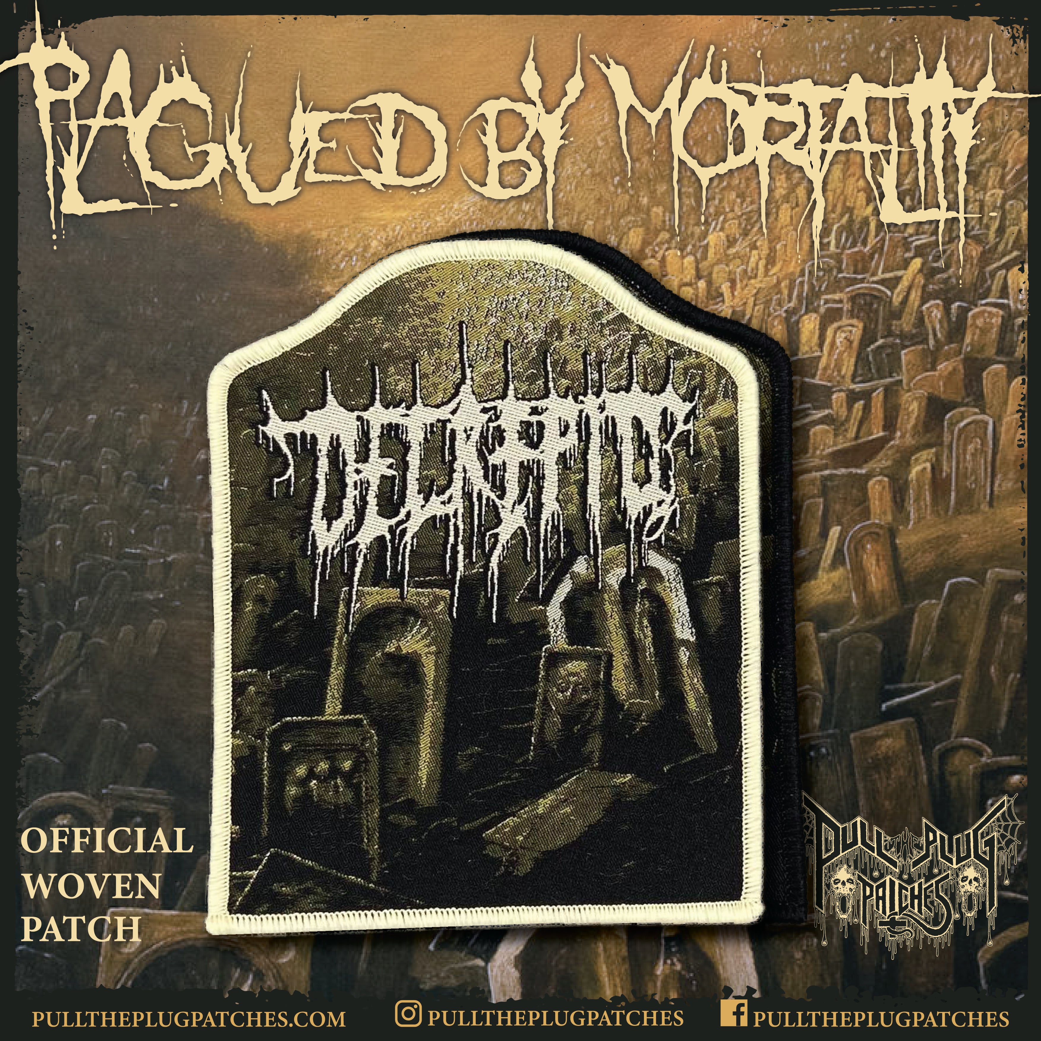 Decrepid - Endless Sea of Graves – Pull The Plug Patches