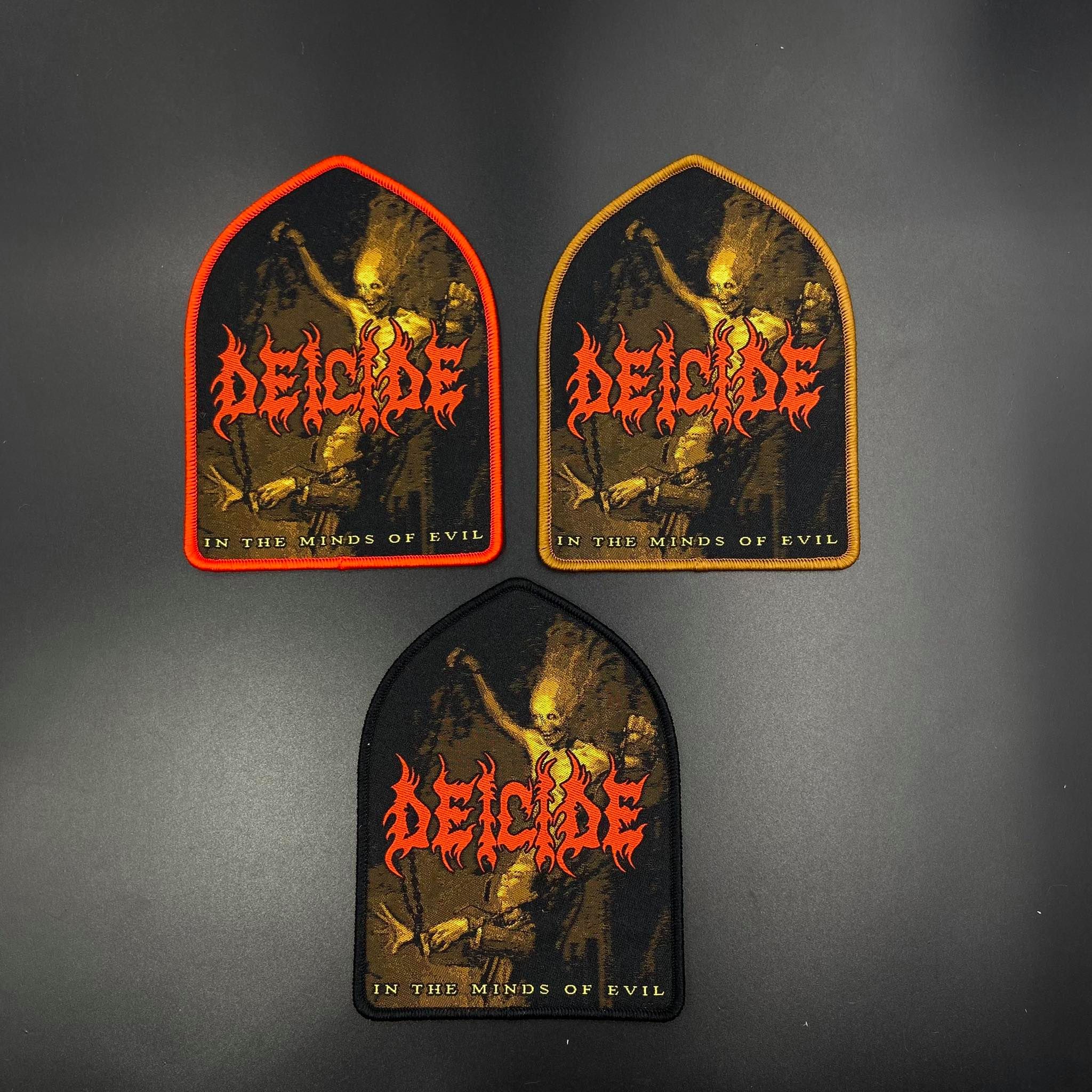 Deicide – Pull The Plug Patches