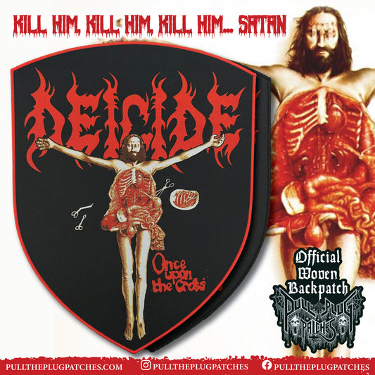 Deicide - Once Upon The Cross - Backpatch