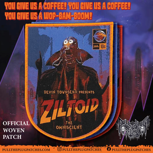 Devin Townsend - Ziltoid the Omniscient - Patch