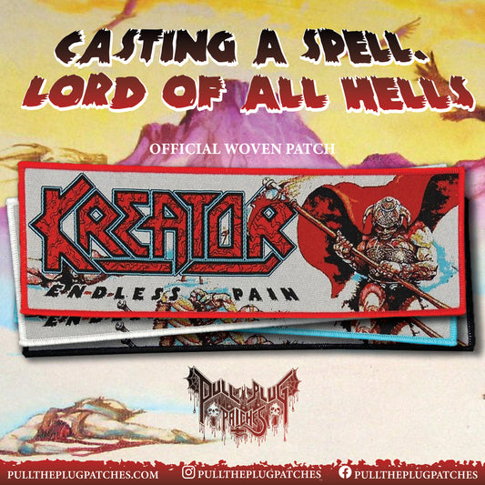 Kreator - Endless Pain - Strip Patch