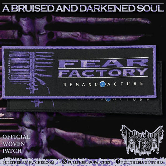 Fear Factory - Demanufacture - Strip Patch