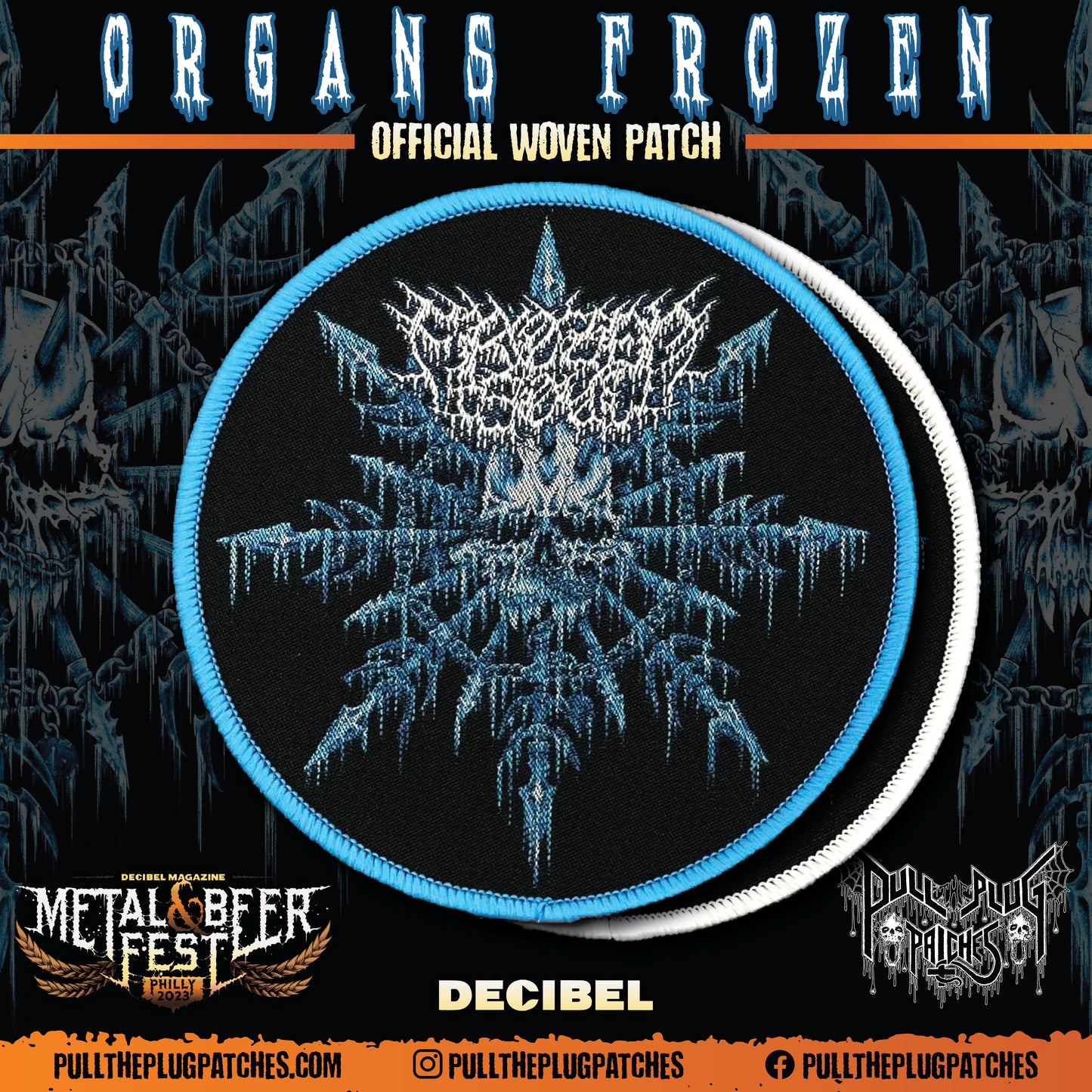 Frozen Soul - Morbid Effigy - Patch