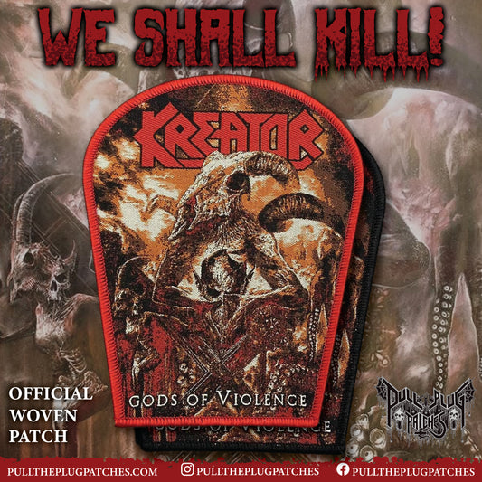 Kreator - Gods Of Violence - Patch
