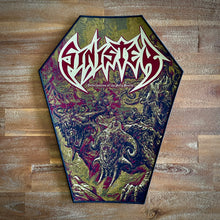 Load image into Gallery viewer, Sinister - Deformation of the Holy Realm - Backpatch
