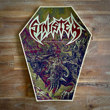Load image into Gallery viewer, Sinister - Deformation of the Holy Realm - Backpatch

